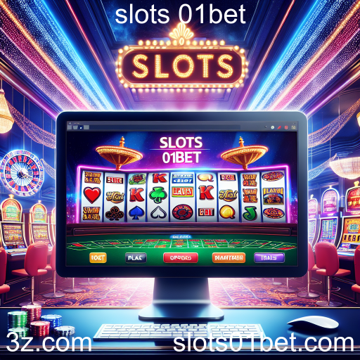 Explore a Diversão dos Cassinos Virtuais em 'Slots 01bet'