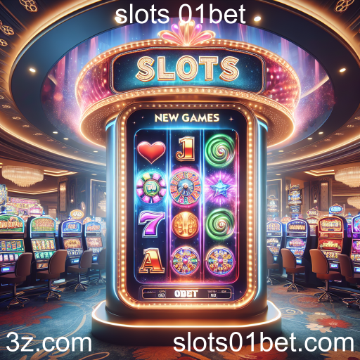 Descubra os Novos Jogos de Slots na 01bet
