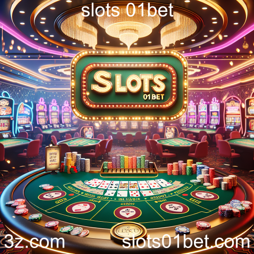 A Emoção dos Jogos de Mesa no Slots 01bet